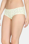 Zivame Regular Rise Full Coverage Hipster Panty (Pack of 3) - Multicolor — thumbnail 4